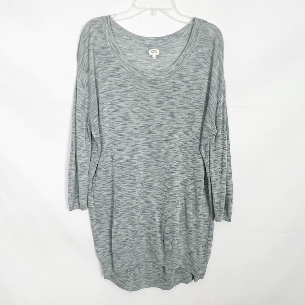 Wilfred Aritzia Linen Blend Pullover Lightweight Sweater Size Medium